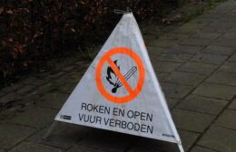 Zevenhuisterweg afgesloten door (gas)lekkage