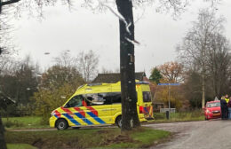 Ongeval bij Oude Tolhuis