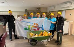 Melkveehouders FrieslandCampina trakteren op warme Chocolademel