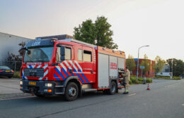 Brandweer gealarmeerd voor rookmelder aan Kapteynlaan