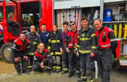 Wij een koningin uit Argentinië, zij een brandweer auto uit Grootegast