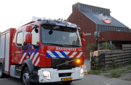 Brandweer oefent in het Hörnhuus in Kornhorn Video