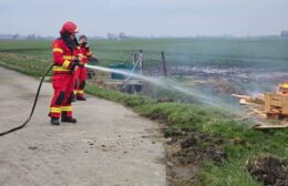 Theo vd Heide uitgeblust bij brandweer Grijpskerk