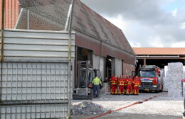 Brandweer gealarmeerd voor brand bij papierverwerker Huhtamaki Paper Recycling