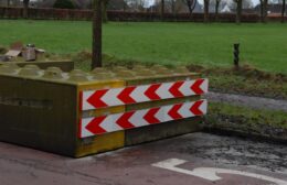 Betonblokken in Niebert gaan verdwijnen