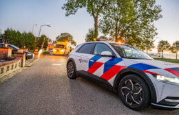 Auto’s botsen in Grijpskerk