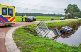 Auto’s botsen op Ipo Haaimaweg