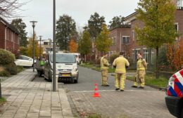 Gaslekkage in Nieuw-Roden