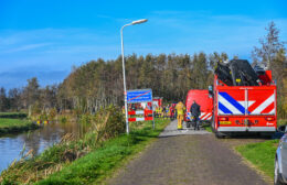 Hulpdiensten massaal gealarmeerd voor persoon te water