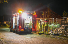 Groot gaslek na sloopwerkzaamheden op bouwterrein