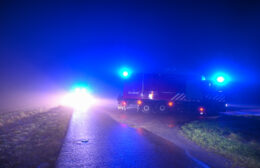 Schoorsteenbrand in Zuursche Duinen Video