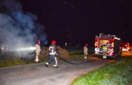 Brandweer blust bermbrand A7 Boerakker