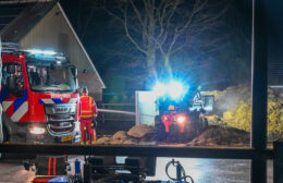 Brandweer Grootegast gealarmeerd voor brandgerucht in Kornhorn