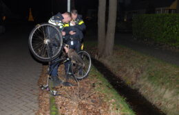 Voorbijganger vindt gedumpte fiets in Marum