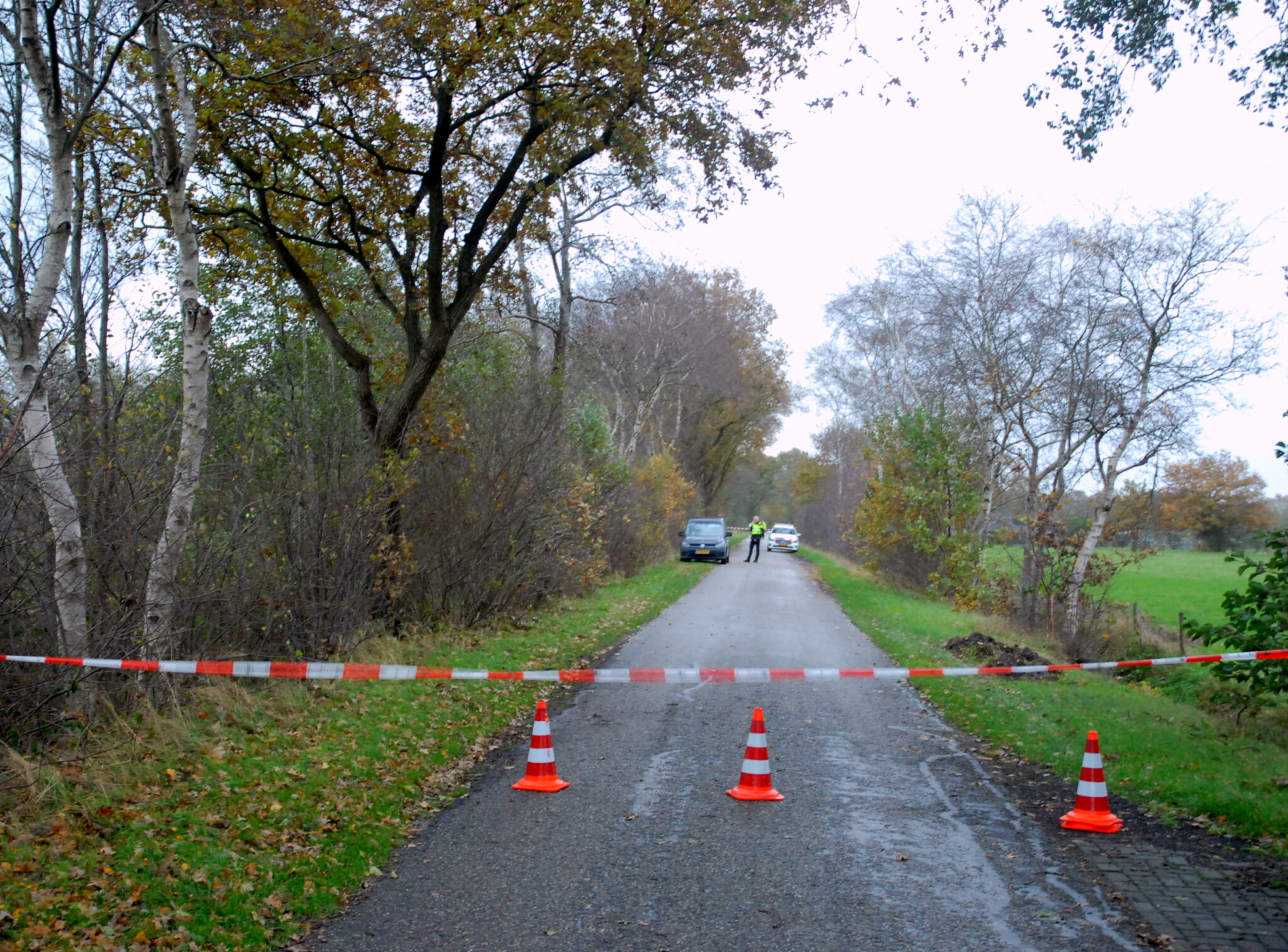 Verdachte Situatie Aan Parksterdwarsweg In Opende 112Marum