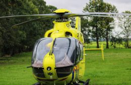 Lifeliner 4 inzet in Niekerk Video