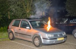 Opnieuw brandstichting in dezelfde auto