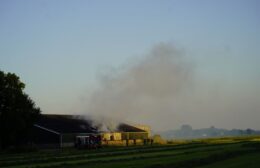 Grote schuurbrand in Ravenswoud Video