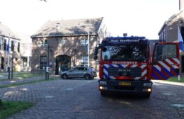 Brandalarm bij DJI in Veenhuizen Video