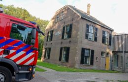 Brandweer Veenhuizen rukt uit voor brandalarm naar DJI Video