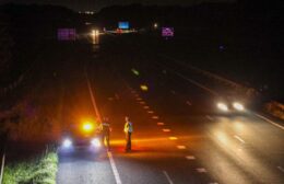 A7 uren lang afgesloten ivm “onderzoek”