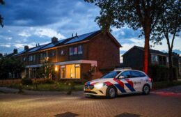 Grote inzet politie in Roden