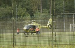 Lifeliner 4 en ambulance inzet in gevangenis Video