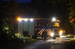 Stormschade aan Ds. Germsweg in Veenhuizen Video