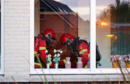 Rookontwikkeling in ouderencomplex in Zevenhuizen