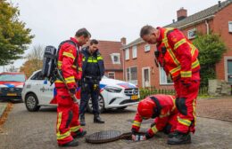 Gaslekkage bij Willem Lodewijkhuis