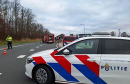 Brand in vuilniswagen op Pasop