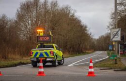 Toerit A7 richting Drachten dicht, vanwege slechte staat wegdek